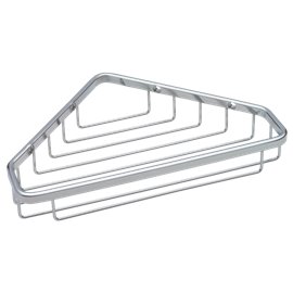 DELTA 47100 STAINLESS STEEL LARGE CORNER CADDY 