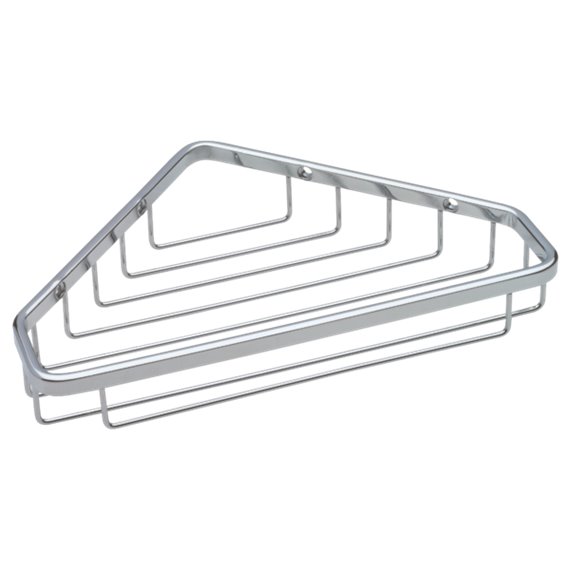 BRIZO 47100 STAINLESS STEEL LARGE CORNER CADDY 