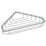 BRIZO 47100 STAINLESS STEEL LARGE CORNER CADDY 