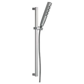 DELTA ZURA 51140 MULTI-FUNCTION HAND SHOWER WITH WALL BAR 