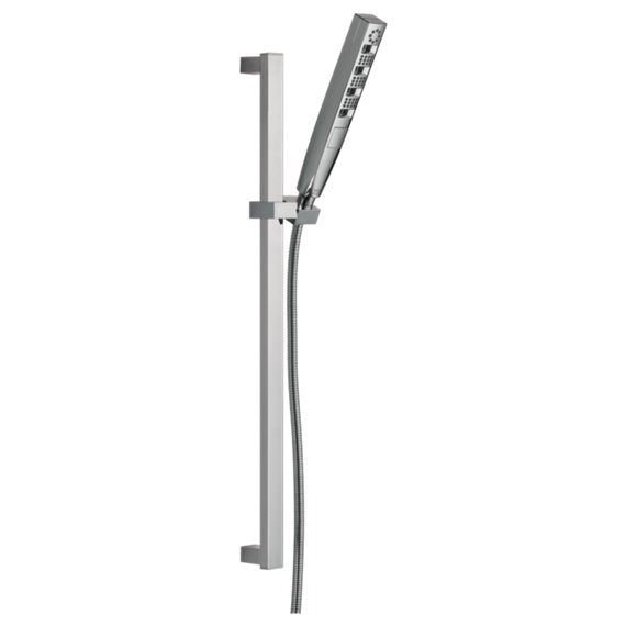 BRIZO ZURA 51140 MULTI-FUNCTION HAND SHOWER WITH WALL BAR 