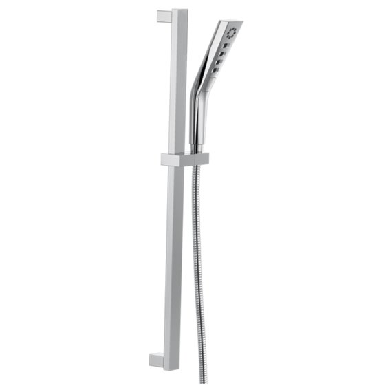 BRIZO 51799 3-SETTING H2OKINETIC SLIDE BAR HANDSHOWER 