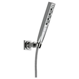 DELTA ZURA 55140 MULTI-FUNCTION HAND SHOWER WITH WALL MOUNT 