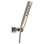 BRIZO ZURA 55140 MULTI-FUNCTION HAND SHOWER WITH WALL MOUNT 