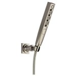 BRIZO ZURA 55140 MULTI-FUNCTION HAND SHOWER WITH WALL MOUNT 