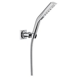 DELTA 55799 3-SETTING H2OKINETIC WALL MT HANDSHOWER 