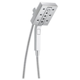 DELTA 58473 H2OKINETIC IN2ITION 4 SETTING TWO-IN-ONE SHOWER 