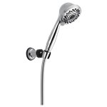 BRIZO 59716 7 FUNCTION ADJUSTABLE WALL MOUNT HAND SHOWER 