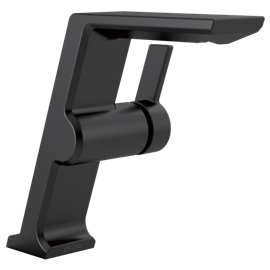 DELTA PIVOTAL 699-DST SINGLE HANDLE MID-HEIGHT RISER FAUCET 