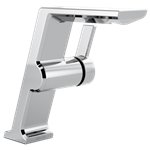 BRIZO PIVOTAL 699-DST SINGLE HANDLE MID-HEIGHT RISER FAUCET 