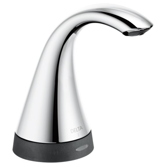 BRIZO 72055T TRANSITIONAL TOUCH SOAP DISPENSER - INTEGRATED 