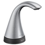 BRIZO 72055T TRANSITIONAL TOUCH SOAP DISPENSER - INTEGRATED 