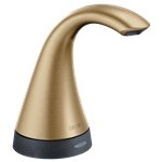 BRIZO 72055T TRANSITIONAL TOUCH SOAP DISPENSER - INTEGRATED 