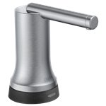 BRIZO 72065T CONTEMPORARY TOUCH SOAP DISPENSER - INTEGRATED 