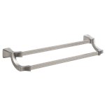 BRIZO TESLA 75225 24" DOUBLE TOWEL BAR 