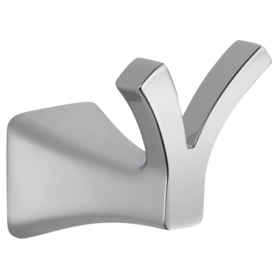 BRIZO TESLA 75235 DOUBLE ROBE HOOK 