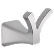 DELTA TESLA 75235 DOUBLE ROBE HOOK 