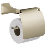 BRIZO TESLA 752500 TISSUE HOLDER WITH REMOVABLE COVER 