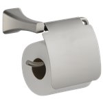 BRIZO TESLA 752500 TISSUE HOLDER WITH REMOVABLE COVER 