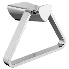 DELTA ZURA 77446 TRIANGULAR TOWEL HOLDER 