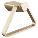 BRIZO ZURA 77446 TRIANGULAR TOWEL HOLDER 