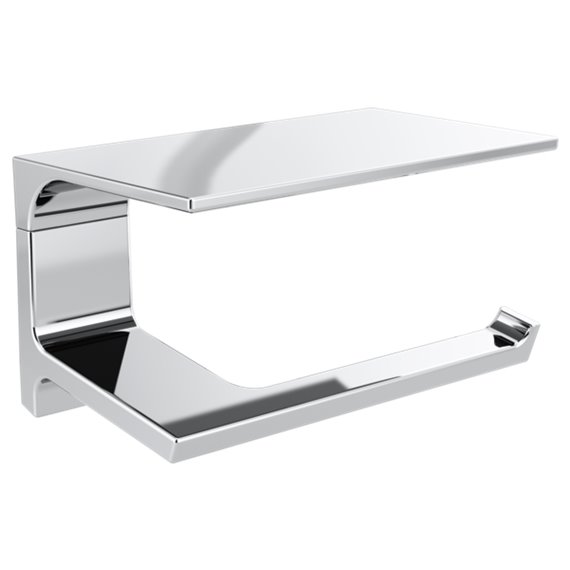 BRIZO PIVOTAL 79956 TISSUE HOLDER WITH SHELF 