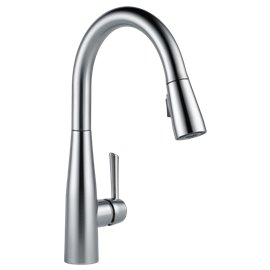 DELTA ESSA 9113-DST SINGLE HANDLE PULL-DOWN KITCHEN FAUCET 