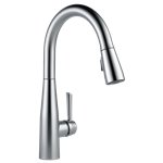 BRIZO ESSA 9113-DST SINGLE HANDLE PULL-DOWN KITCHEN FAUCET 