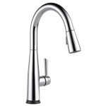 BRIZO ESSA 9113T-DST SINGLE HANDLE PULL-DOWN KITCHEN FAUCET WITH TOUCH2O 