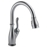 BRIZO LELAND 9178T-DST SINGLE HANDLE PULL-DOWN KITCHEN FAUCET WITH TOUCH2O 