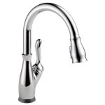 BRIZO LELAND 9178T-DST SINGLE HANDLE PULL-DOWN KITCHEN FAUCET WITH TOUCH2O 