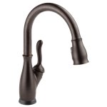 BRIZO LELAND 9178T-DST SINGLE HANDLE PULL-DOWN KITCHEN FAUCET WITH TOUCH2O 