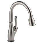 BRIZO LELAND 9178T-DST SINGLE HANDLE PULL-DOWN KITCHEN FAUCET WITH TOUCH2O 