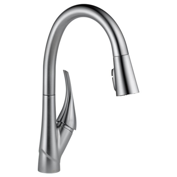 BRIZO ESQUE 9181-DST SINGLE HANDLE PULL-DOWN KITCHEN FAUCET 