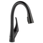 BRIZO ESQUE 9181-DST SINGLE HANDLE PULL-DOWN KITCHEN FAUCET 