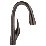 BRIZO ESQUE 9181-DST SINGLE HANDLE PULL-DOWN KITCHEN FAUCET 