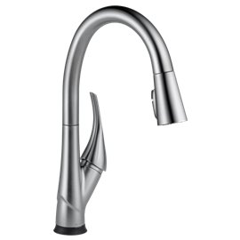 DELTA ESQUE 9181T-DST SINGLE HANDLE PULL-DOWN KITCHEN FAUCET WITH TOUCH2O 