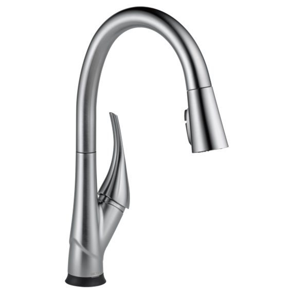 BRIZO ESQUE 9181T-DST SINGLE HANDLE PULL-DOWN KITCHEN FAUCET WITH TOUCH2O 