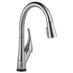 BRIZO ESQUE 9181T-DST SINGLE HANDLE PULL-DOWN KITCHEN FAUCET WITH TOUCH2O 