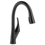 BRIZO ESQUE 9181T-DST SINGLE HANDLE PULL-DOWN KITCHEN FAUCET WITH TOUCH2O 