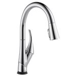 BRIZO ESQUE 9181T-DST SINGLE HANDLE PULL-DOWN KITCHEN FAUCET WITH TOUCH2O 