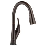 BRIZO ESQUE 9181T-DST SINGLE HANDLE PULL-DOWN KITCHEN FAUCET WITH TOUCH2O 