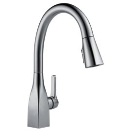 DELTA MATEO 9183-DST SINGLE HANDLE PULL-DOWN KITCHEN FAUCET 