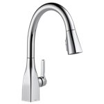 BRIZO MATEO 9183-DST SINGLE HANDLE PULL-DOWN KITCHEN FAUCET 