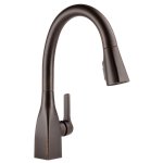 BRIZO MATEO 9183-DST SINGLE HANDLE PULL-DOWN KITCHEN FAUCET 