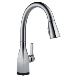 DELTA MATEO 9183T-DST SINGLE HANDLE PULL-DOWN KITCHEN FAUCET WITH TOUCH2O 