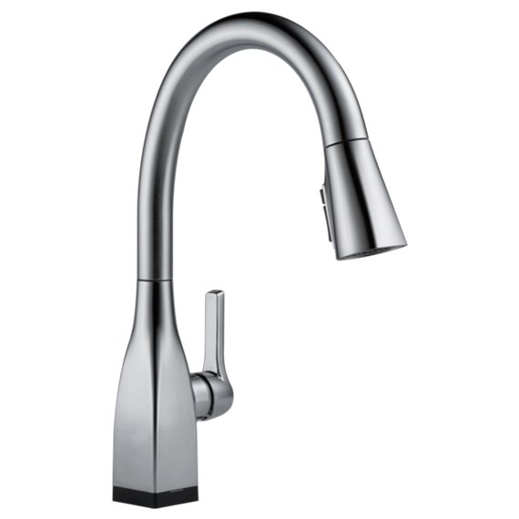 BRIZO MATEO 9183T-DST SINGLE HANDLE PULL-DOWN KITCHEN FAUCET WITH TOUCH2O 