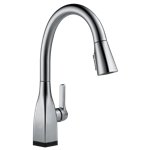 BRIZO MATEO 9183T-DST SINGLE HANDLE PULL-DOWN KITCHEN FAUCET WITH TOUCH2O 