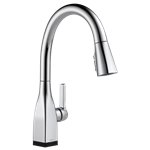 BRIZO MATEO 9183T-DST SINGLE HANDLE PULL-DOWN KITCHEN FAUCET WITH TOUCH2O 