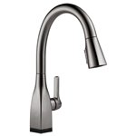 BRIZO MATEO 9183T-DST SINGLE HANDLE PULL-DOWN KITCHEN FAUCET WITH TOUCH2O 